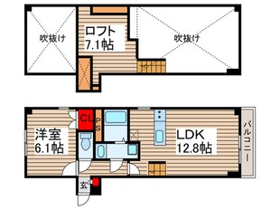 メディアの物件間取画像